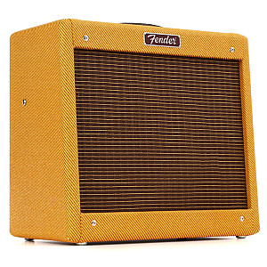 Fender Pro Junior IV Guitar Combo Tube Amplifier Lacquered Tweed 230V EU
